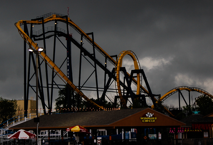 Goliath Media Day at Six Flags Great America, Gurnee, Illinois