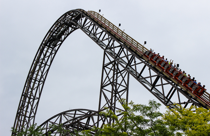 Goliath Media Day at Six Flags Great America, Gurnee, Illinois