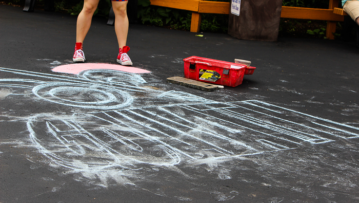 Goliath Media Day at Six Flags Great America, Gurnee, Illinois