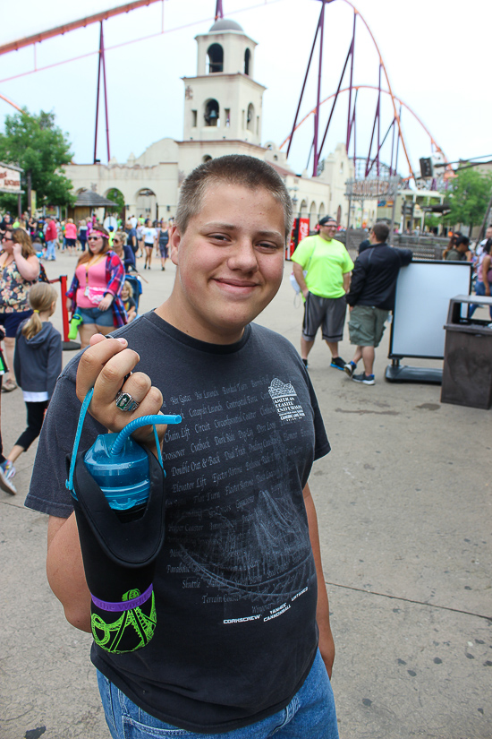 Six Flags Great America, Gurnee, Illinois