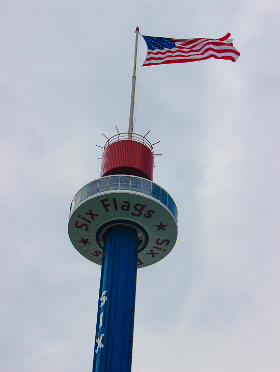 Six Flags Great America, Gurnee, Illinois