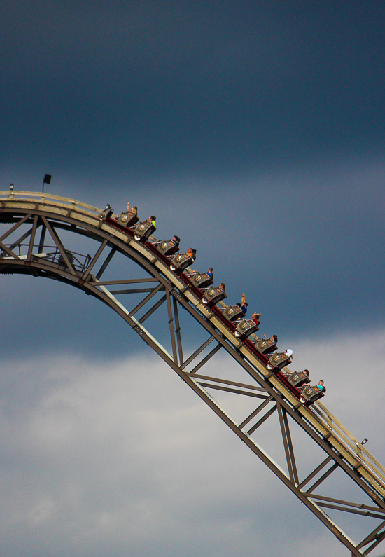 Six Flags Great America, Gurnee, Illinois