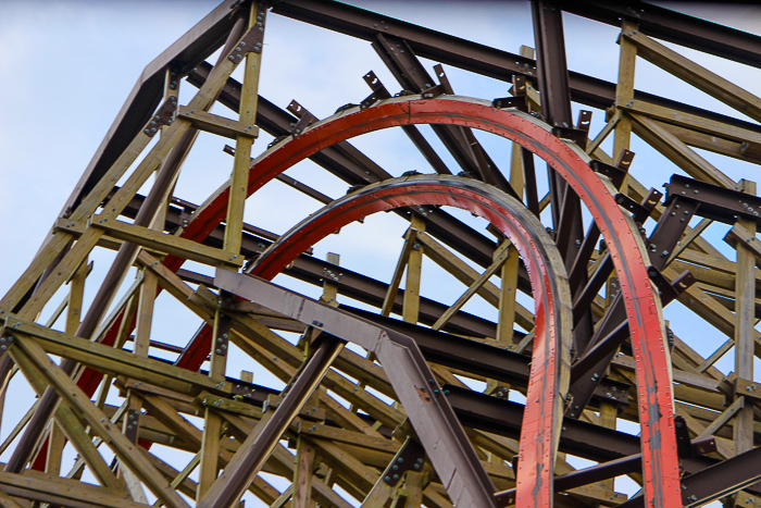 Six Flags Great America, Gurnee, Illinois