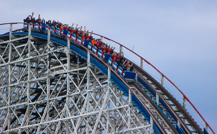 Six Flags Great America, Gurnee, Illinois