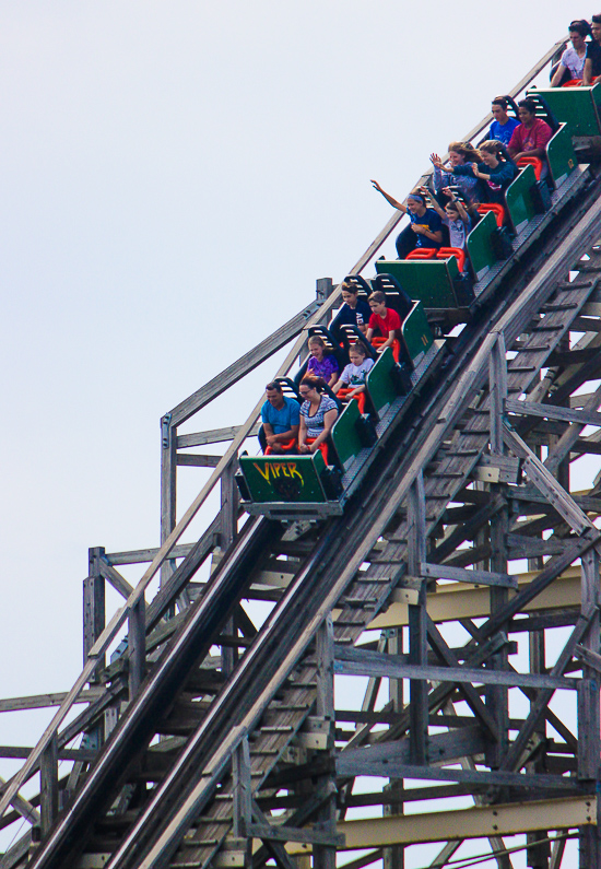 Six Flags Great America, Gurnee, Illinois
