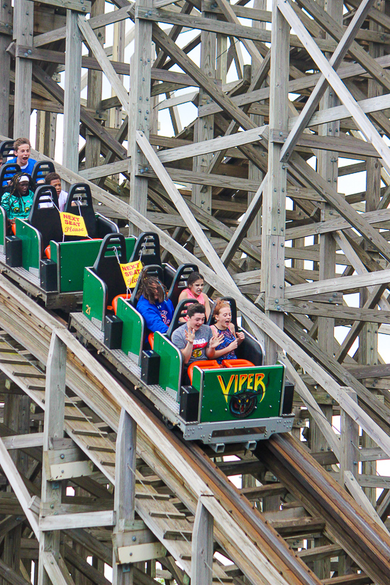 Six Flags Great America, Gurnee, Illinois