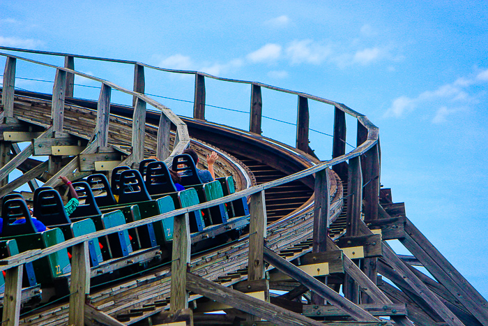 Six Flags Great America, Gurnee, Illinois