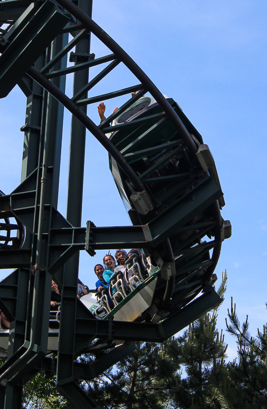 Six Flags Great America, Gurnee, Illinois