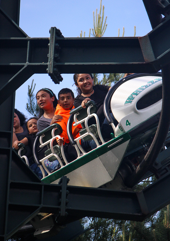 Six Flags Great America, Gurnee, Illinois