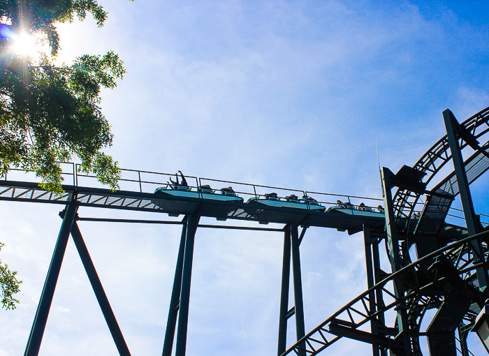 Six Flags Great America, Gurnee, Illinois