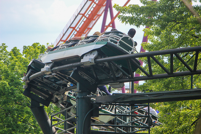 Six Flags Great America, Gurnee, Illinois