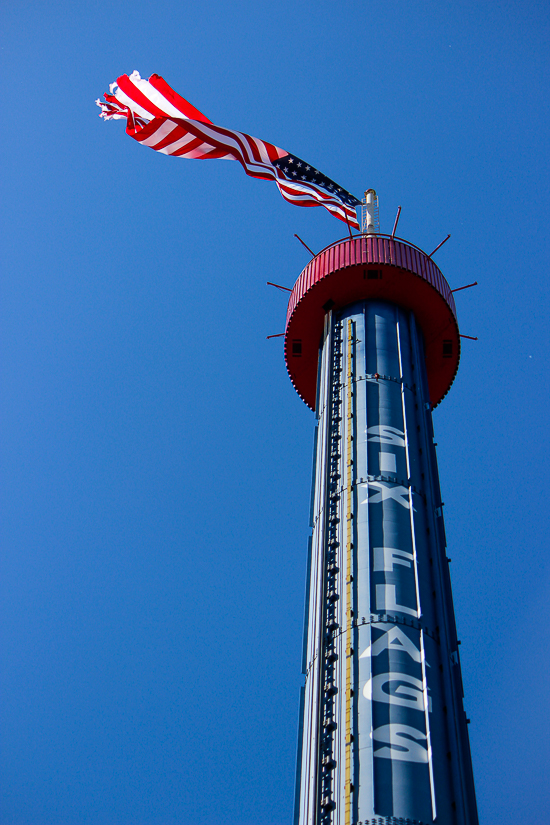 Six Flags Great America, Gurnee, Illinois