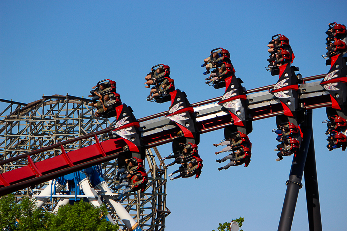 Six Flags Great America, Gurnee, Illinois