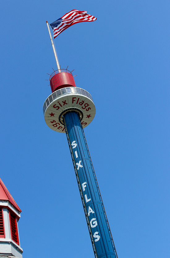 Six Flags Great America, Gurnee, Illinois
