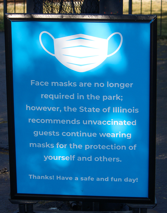 Six Flags Great America, Gurnee, Illinois