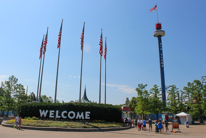 Six Flags Great America, Gurnee, Illinois