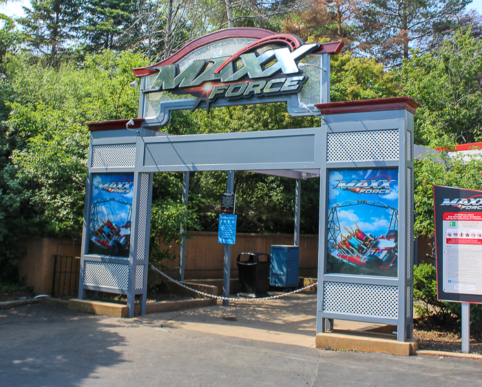 Six Flags Great America, Gurnee, Illinois