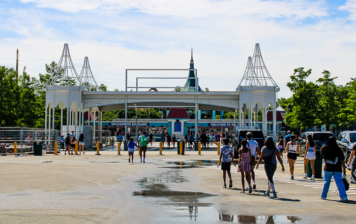 Six Flags Great America, Gurnee, Illinois