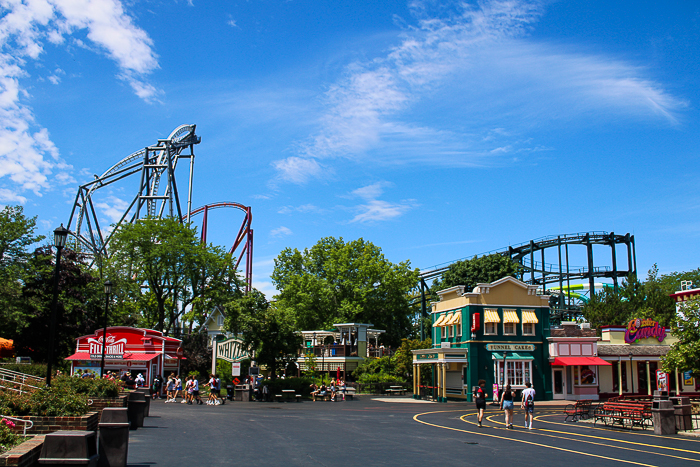 Six Flags Great America, Gurnee, Illinois