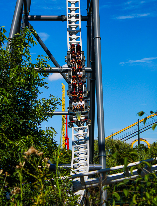 Six Flags Great America, Gurnee, Illinois