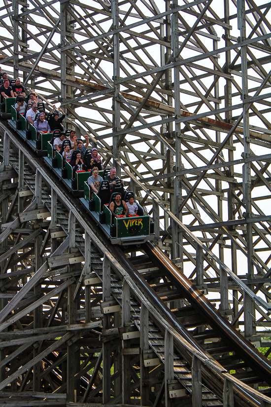 Six Flags Great America, Gurnee, Illinois