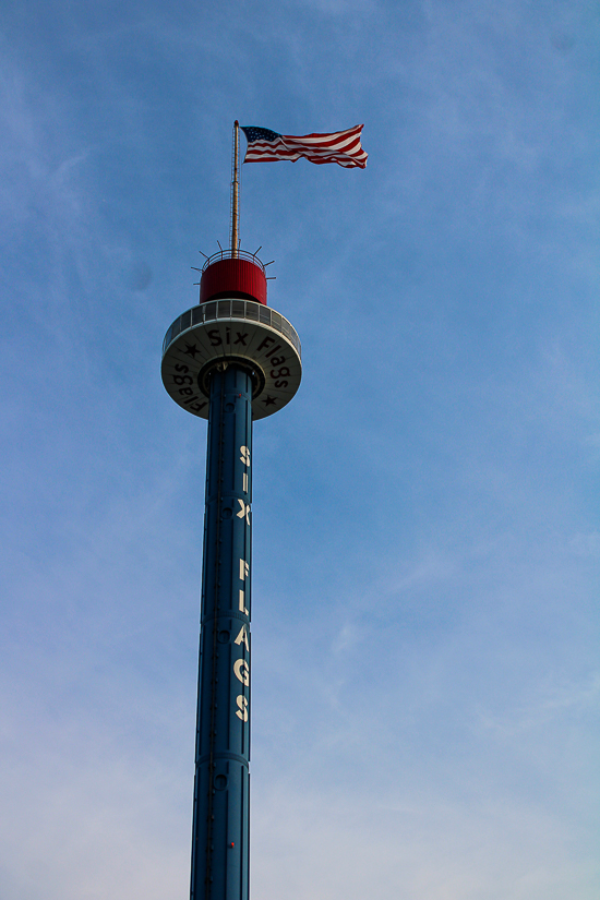 Six Flags Great America, Gurnee, Illinois