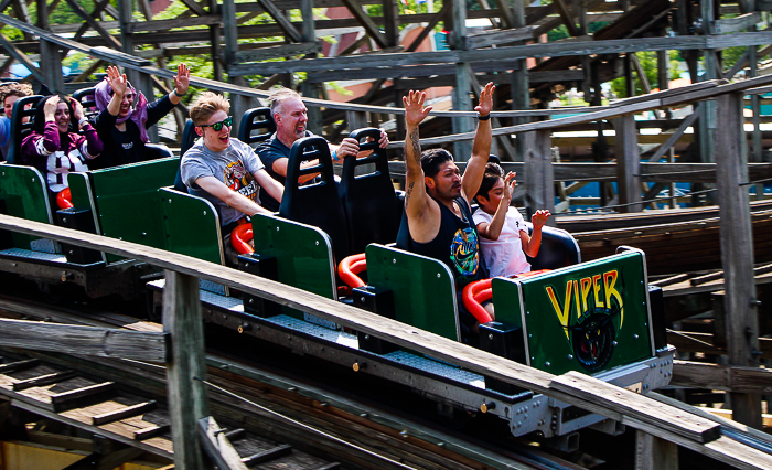 Six Flags Great America, Gurnee, Illinois