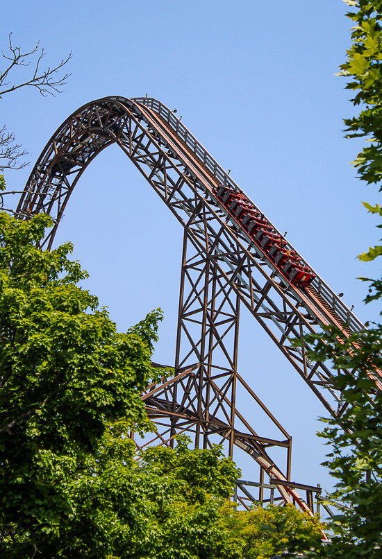 Six Flags Great America, Gurnee, Illinois