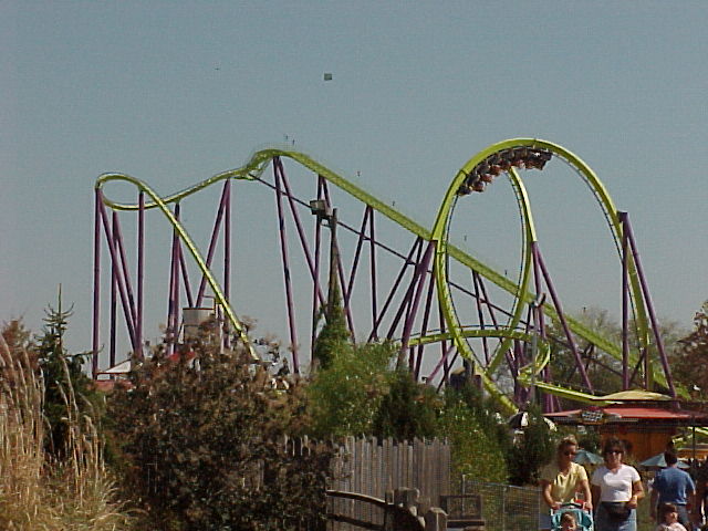 Six Flags Kentucky Kingdom, Louisville, Kentucky
