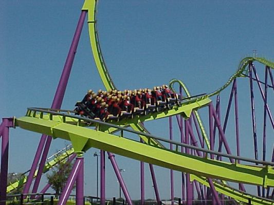 Six Flags Kentucky Kingdom, Louisville, Kentucky