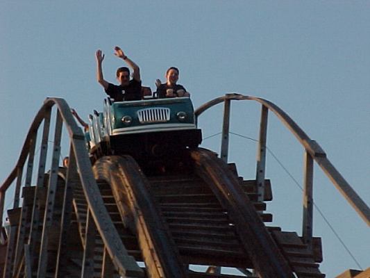 Six Flags Kentucky Kingdom, Louisville, Kentucky