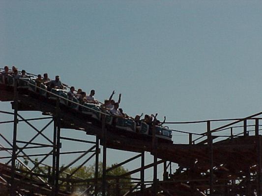 Six Flags Kentucky Kingdom, Louisville, Kentucky