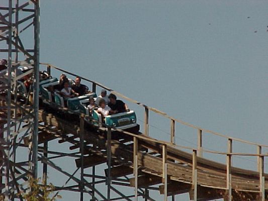 Six Flags Kentucky Kingdom, Louisville, Kentucky