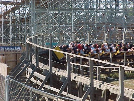 Six Flags Kentucky Kingdom, Louisville, Kentucky