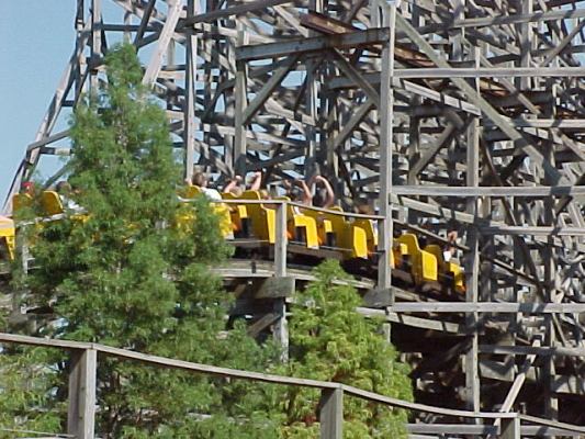 Six Flags Kentucky Kingdom, Louisville, Kentucky