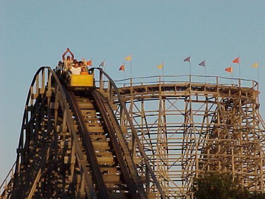 Six Flags Kentucky Kingdom, Louisville, Kentucky
