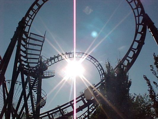 Six Flags Kentucky Kingdom, Louisville, Kentucky