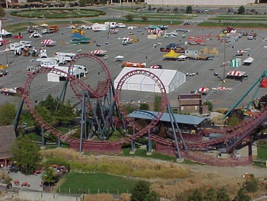 Six Flags Kentucky Kingdom, Louisville, Kentucky