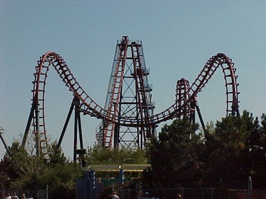 Six Flags Kentucky Kingdom, Louisville, Kentucky