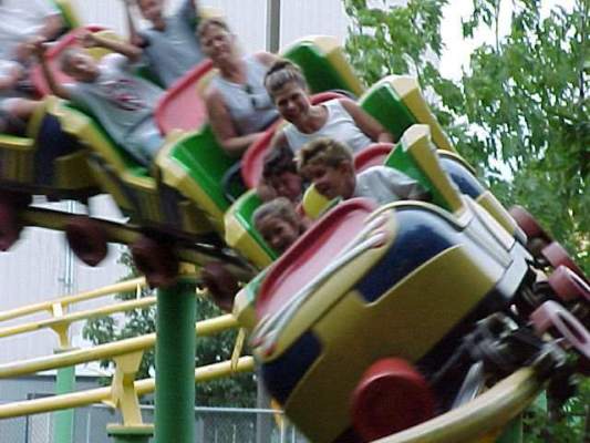 Six Flags Kentucky Kingdom, Louisville, Kentucky