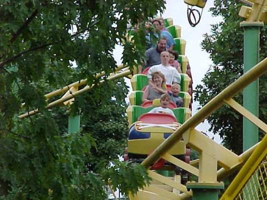 Six Flags Kentucky Kingdom, Louisville, Kentucky