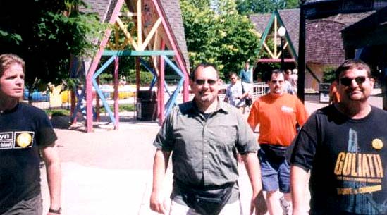 Six Flags Kentucky Kingdom, Louisville, Kentucky