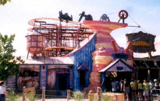 Six Flags Kentucky Kingdom, Louisville, Kentucky