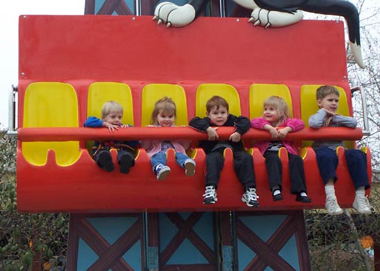 Six Flags Kentucky Kingdom, Louisville, Kentucky