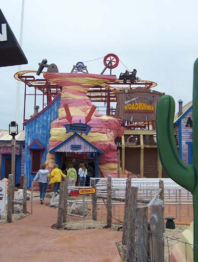 Six Flags Kentucky Kingdom, Louisville, Kentucky