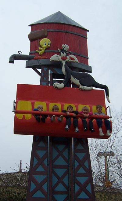Six Flags Kentucky Kingdom, Louisville, Kentucky