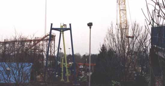 Six Flags Kentucky Kingdom, Louisville, Kentucky
