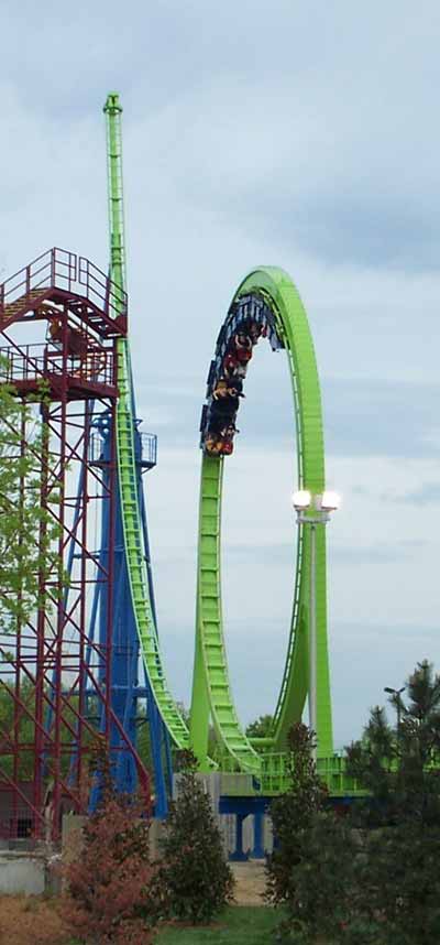 Greezed Lightnin' @ Six Flags Kentucky Kingdom