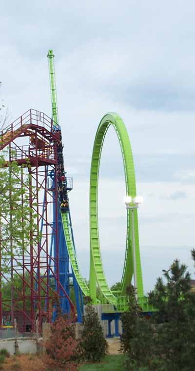 Greezed Lightnin'@ Six Flags Kentucky Kingdom