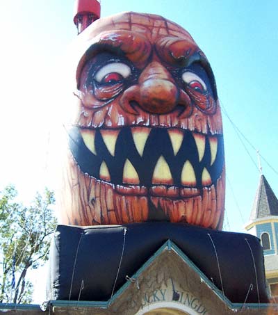 Frightfest at Six Flags Kentucky Kingdom, Louisville, KY